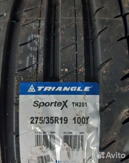 Triangle Sports TH201 245/40 R19 и 275/35 R19 100W