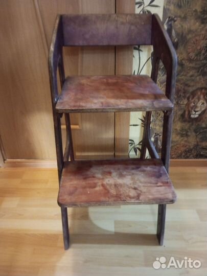 Ростовой стул для детей