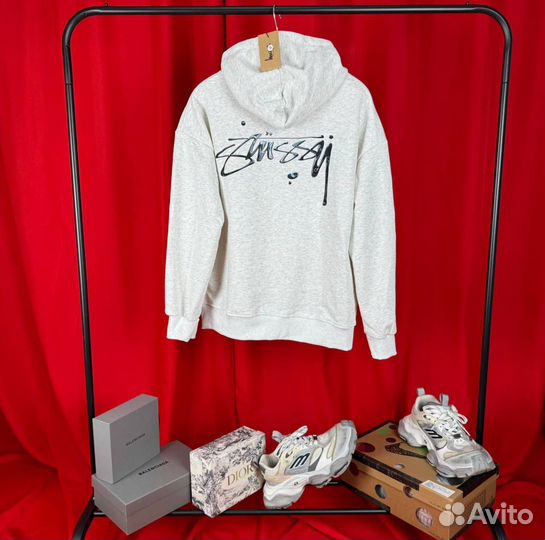 Худи Stussy