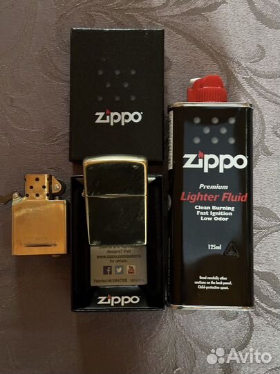 Зажигалка zippo