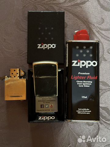 Зажигалка zippo