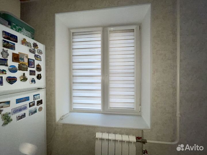 Рулонные шторы зебра