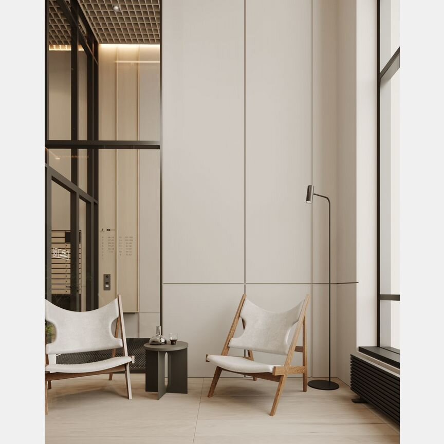 2-к. квартира, 77,6 м², 1/5 эт.