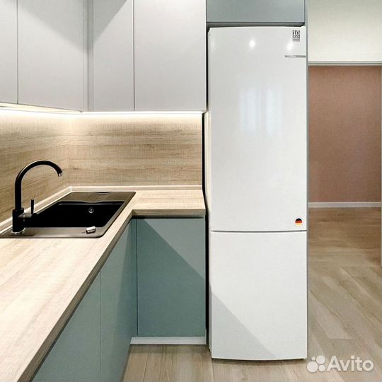 Современная кухня на заказ мдф фасады