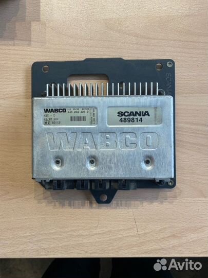 Блок управления ABS Scania