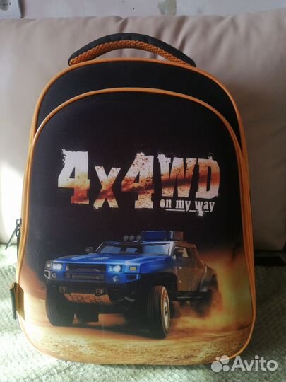 Рюкзак школьный новый erhaft