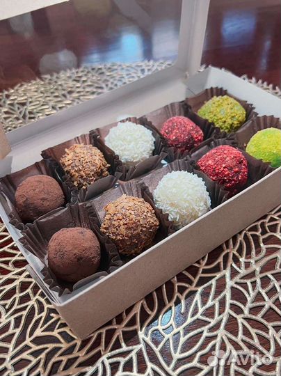 Трюфельные конфеты ручной работы