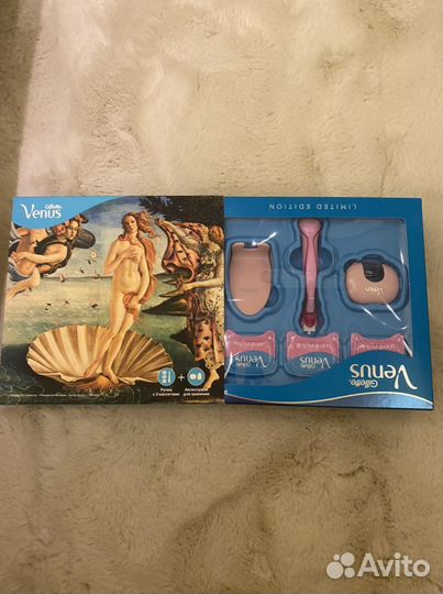 Venus бритва кассеты