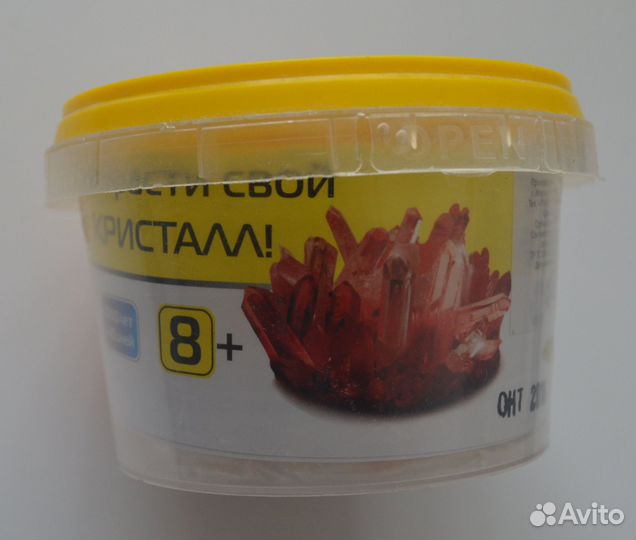 Набор для выращивания кристаллов