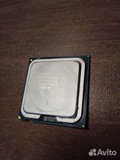 Intel Pentium E5700
