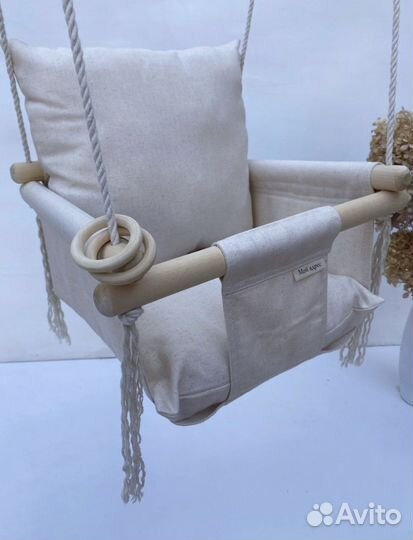 Детская качель подвесная