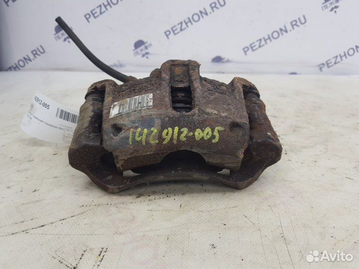 Суппорт тормозной передний правый Peugeot 206