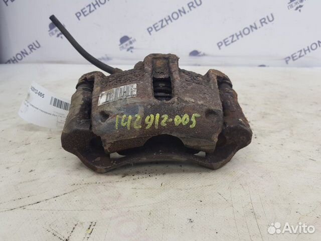 Суппорт тормозной передний правый Peugeot 206