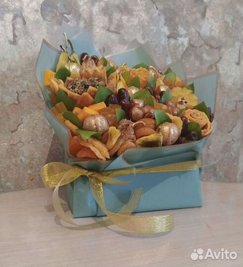 Букет из сухофруктов