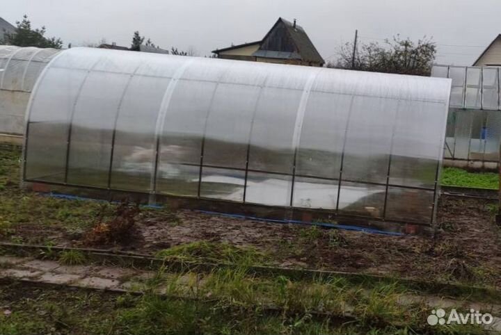 Теплица из поликарбоната