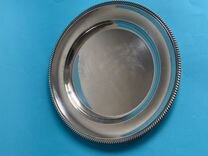 Серебряная тарелка 800 пробы/ италия серебро