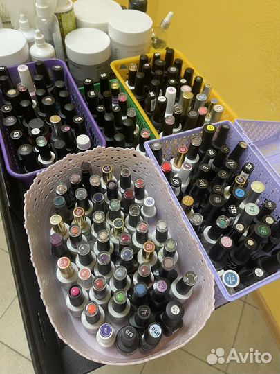 Материалы для маникюра