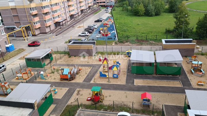 2-к. квартира, 62 м², 6/18 эт.