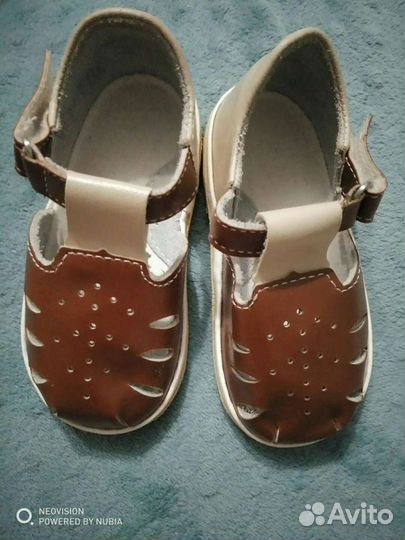 Сандалии для мальчика