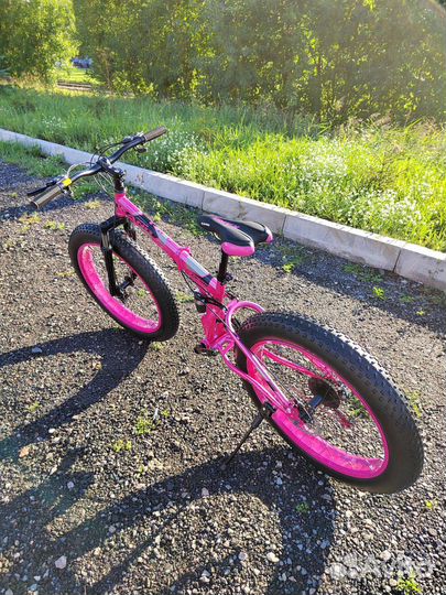 Велосипеды новые фэтбайк