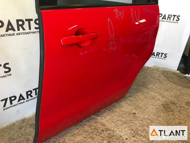 Дверь задний левый mazda premacy