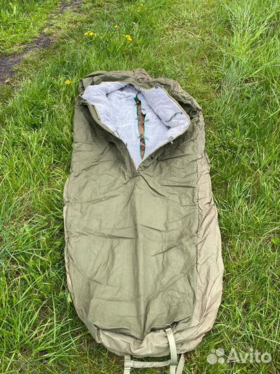 Армейский спальный мешок