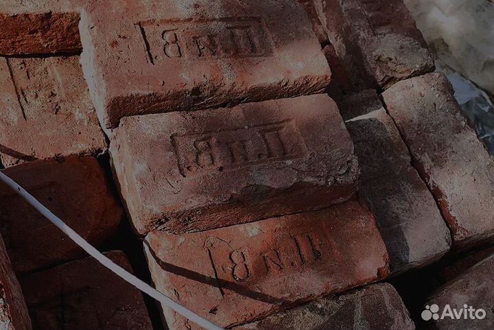 Керамический одинарный кирпич