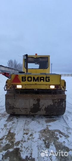 Дорожный каток Bomag BW 202 AD-4, 2001