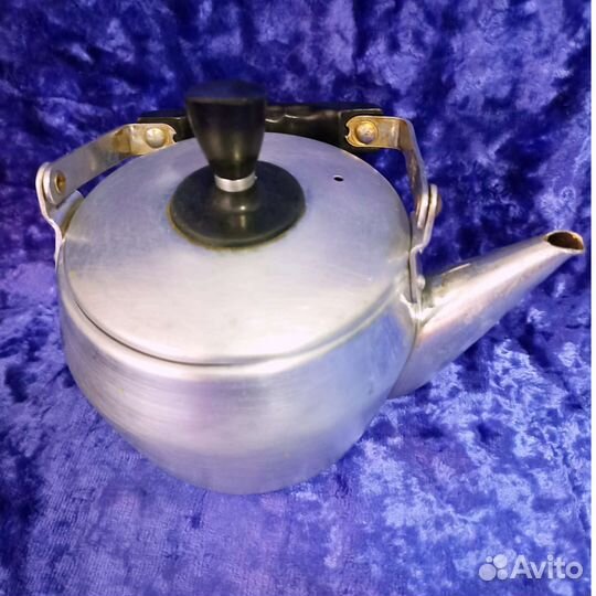 Чайник заварочный алюминиевый СССР