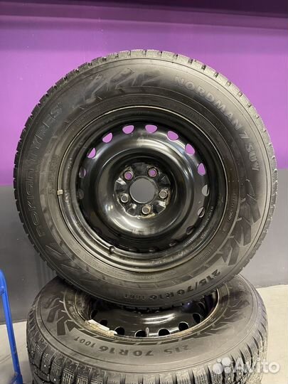 Колеса в сборе r16 зимние