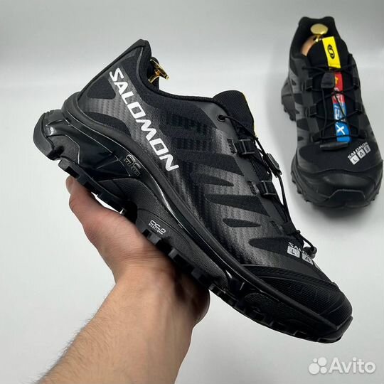 Кроссовки Salomon XT-4 OG Lab Black Ebony