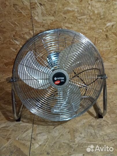 Вентилятор металлический