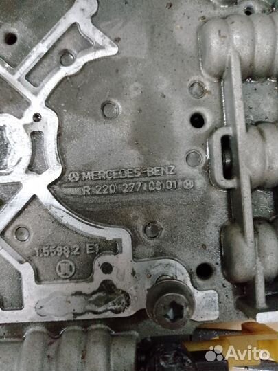 Гидроблок АКПП mercedes 722.9
