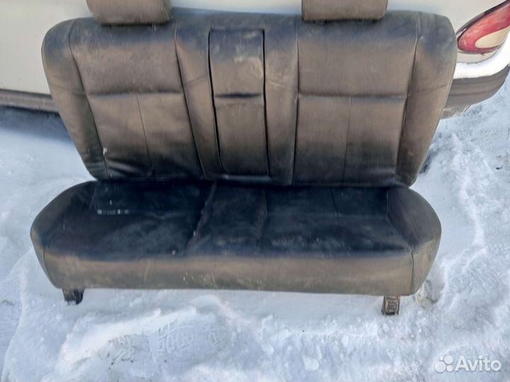 Задний диван lifan brizee