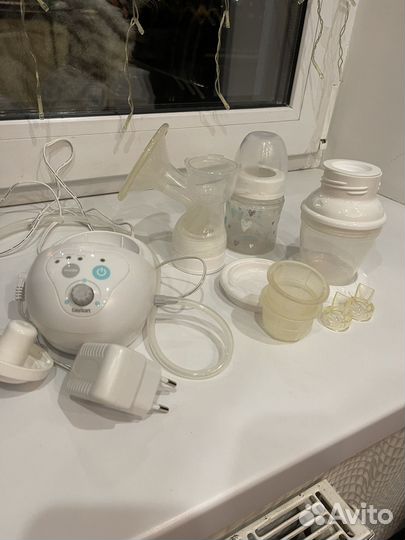 Молокоотсос электрический canpol