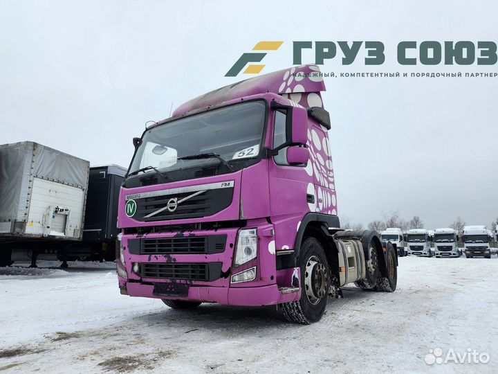 Volvo FM Track, 2012