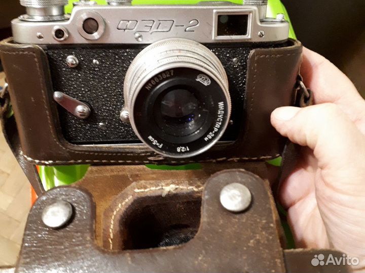 Фотоаппарат фэд-2