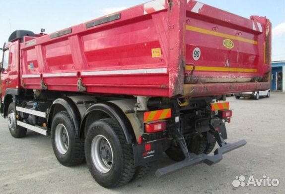 Pазбираем грузовик Volvo FMX с 2010