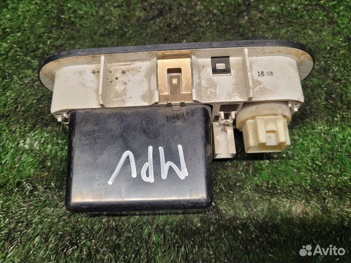 Блок управления печкой Mazda MPV