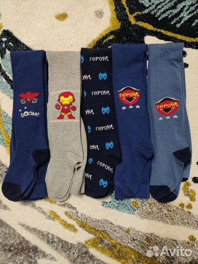 Новые колготки 116-128