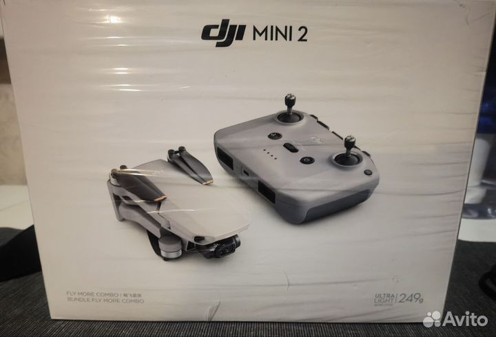 Dji mini 2 fly more combo
