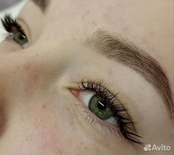Наращивание ресниц