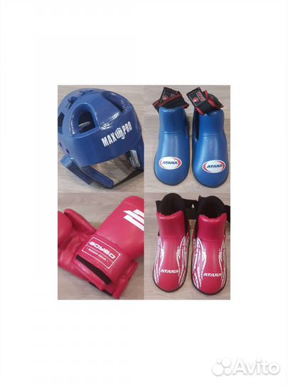 Экипировка для тхэквондо