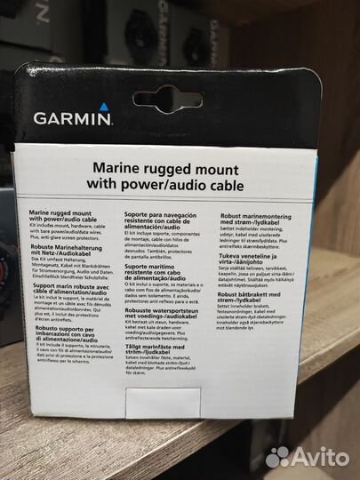 Крепление Garmin Морское на Монтана и 276cx