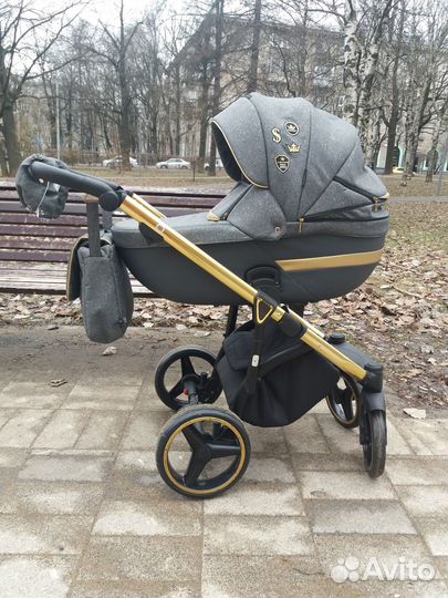 Коляска Adamex cortina 2в1