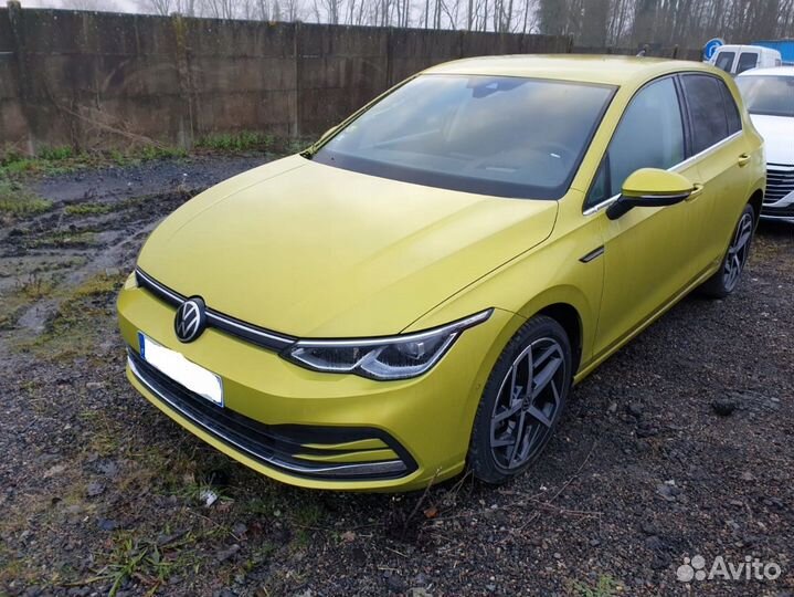 VW Golf viii 2021 г по запчастям