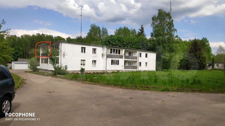 1-к. квартира, 37,8 м², 2/2 эт.