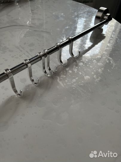 Держатель кухонный подвесной с крючками