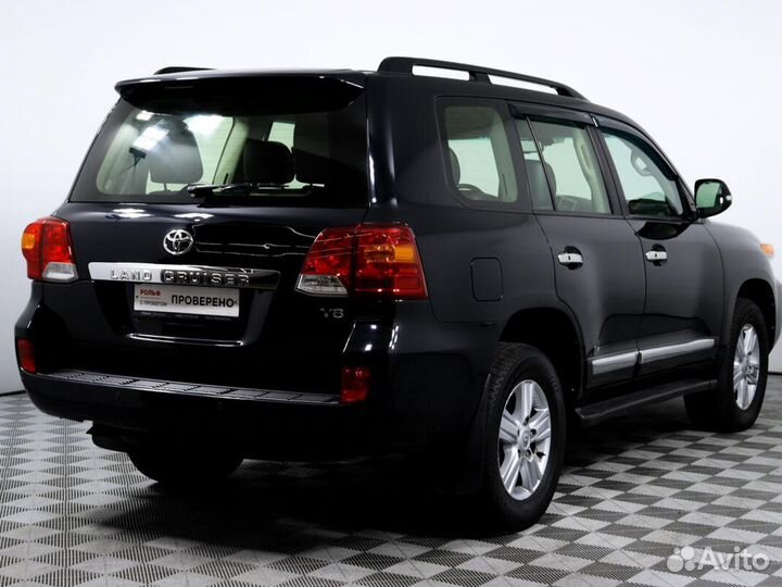 Toyota Land Cruiser 4.5 AT, 2012, 168 981 км