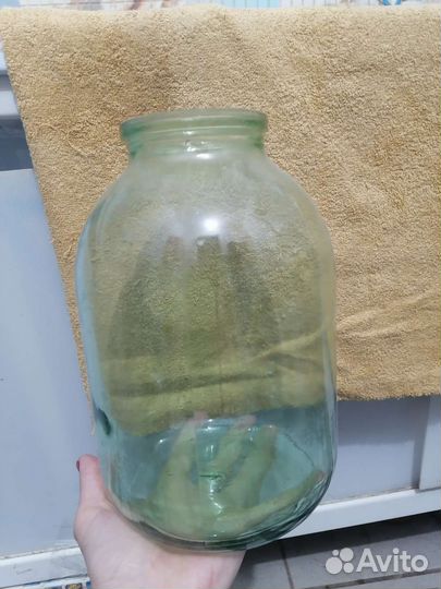 Банки стеклянные 3 литра